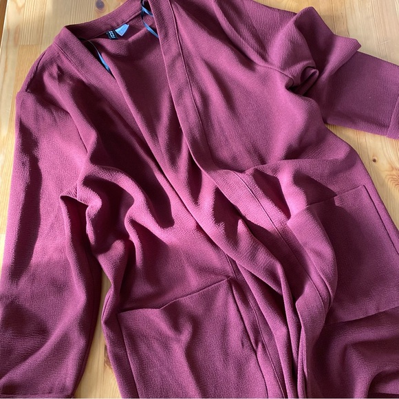 NWOT H&M Long Fitted Blazer - Picture 1 of 11